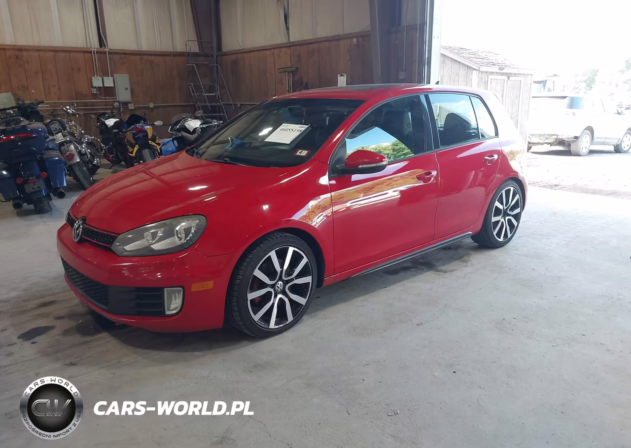 2012 Volkswagen Gti 4-Door Autobahn VIN:WVWGV7AJ0CW337091 - 2