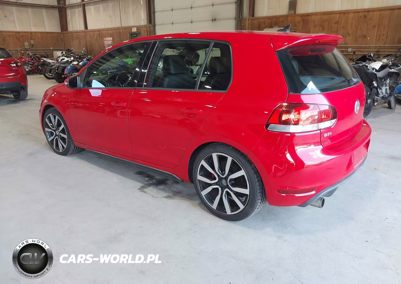 2012 Volkswagen Gti 4-Door Autobahn VIN:WVWGV7AJ0CW337091 - 3