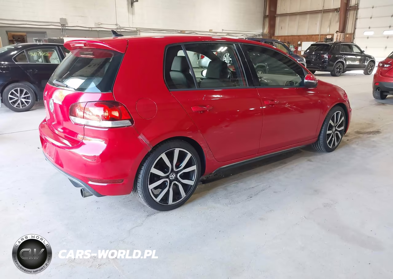 2012 Volkswagen Gti 4-Door Autobahn VIN:WVWGV7AJ0CW337091 - 4