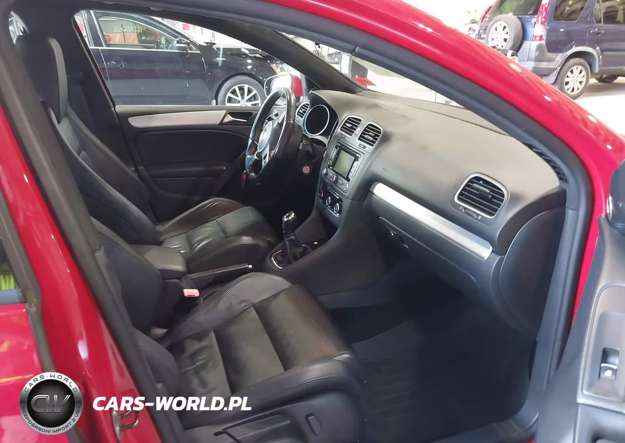 2012 Volkswagen Gti 4-Door Autobahn VIN:WVWGV7AJ0CW337091 - 5