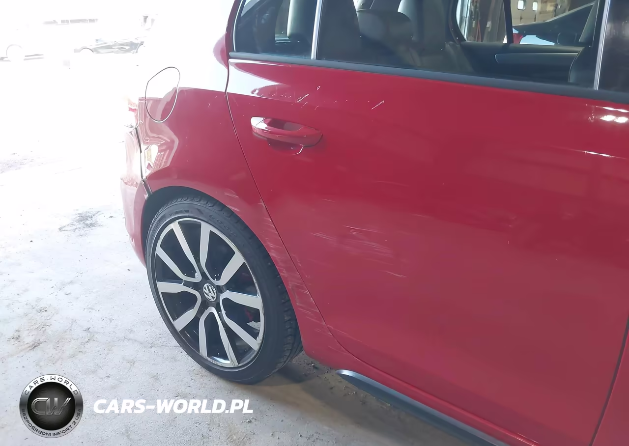 2012 Volkswagen Gti 4-Door Autobahn VIN:WVWGV7AJ0CW337091 - 6