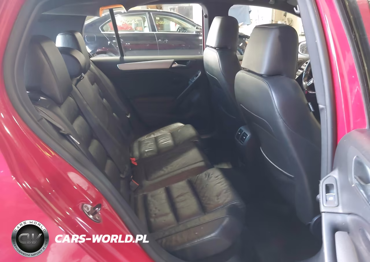 2012 Volkswagen Gti 4-Door Autobahn VIN:WVWGV7AJ0CW337091 - 8