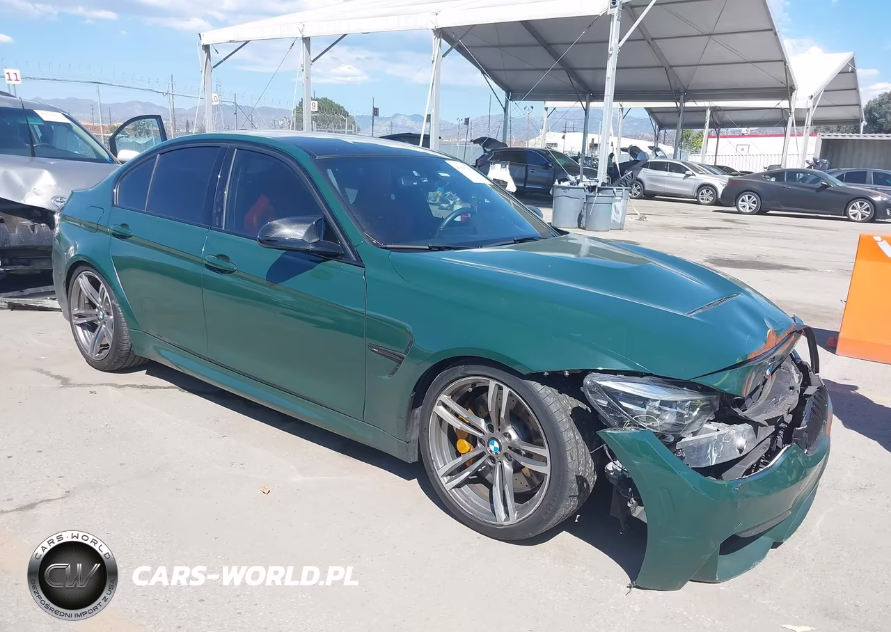 2018 BMW M3 Cs