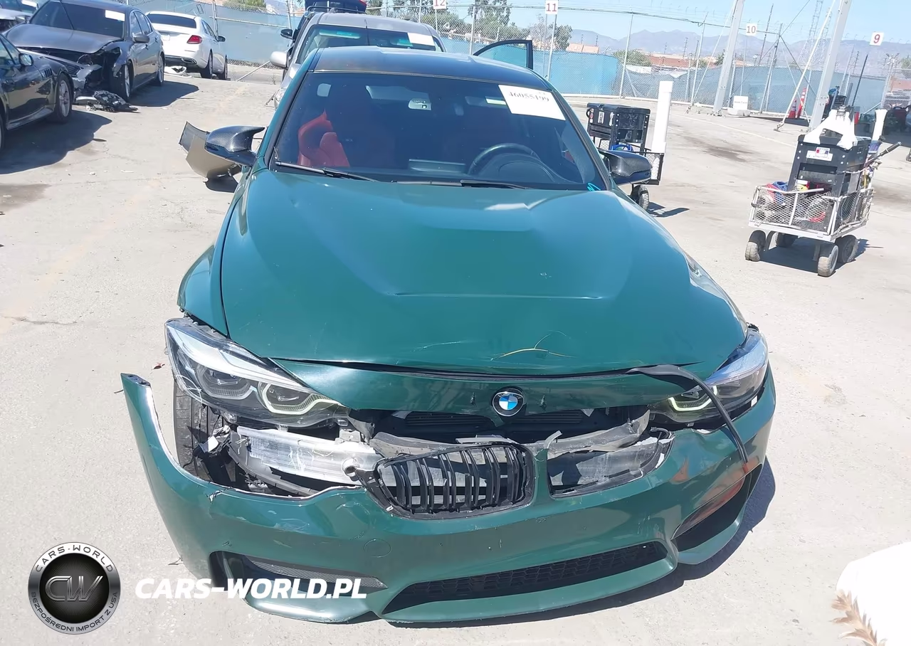 2018 BMW M3 Cs VIN:WBS8M9C5XJ5J78949 - 12