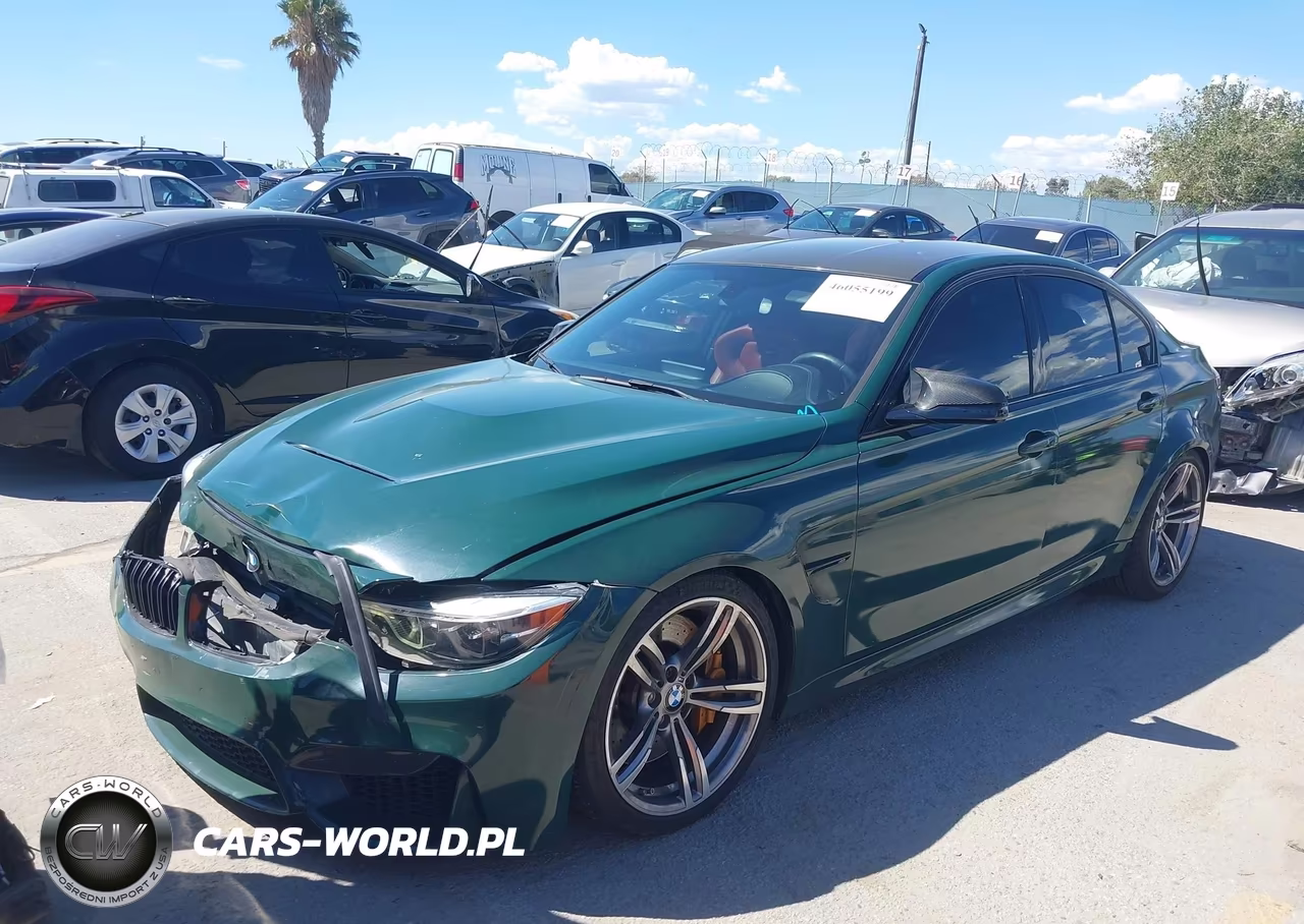 2018 BMW M3 Cs VIN:WBS8M9C5XJ5J78949 - 2