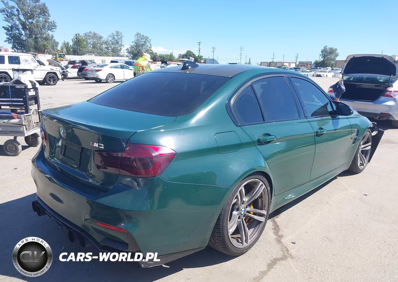 2018 BMW M3 Cs VIN:WBS8M9C5XJ5J78949 - 4