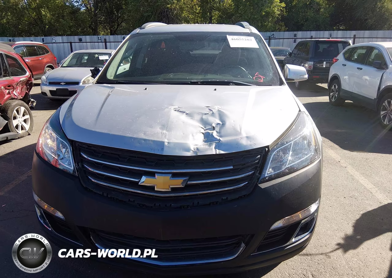 2015 Chevrolet Traverse 1Lt VIN:1GNKVGKD4FJ372101 - 12