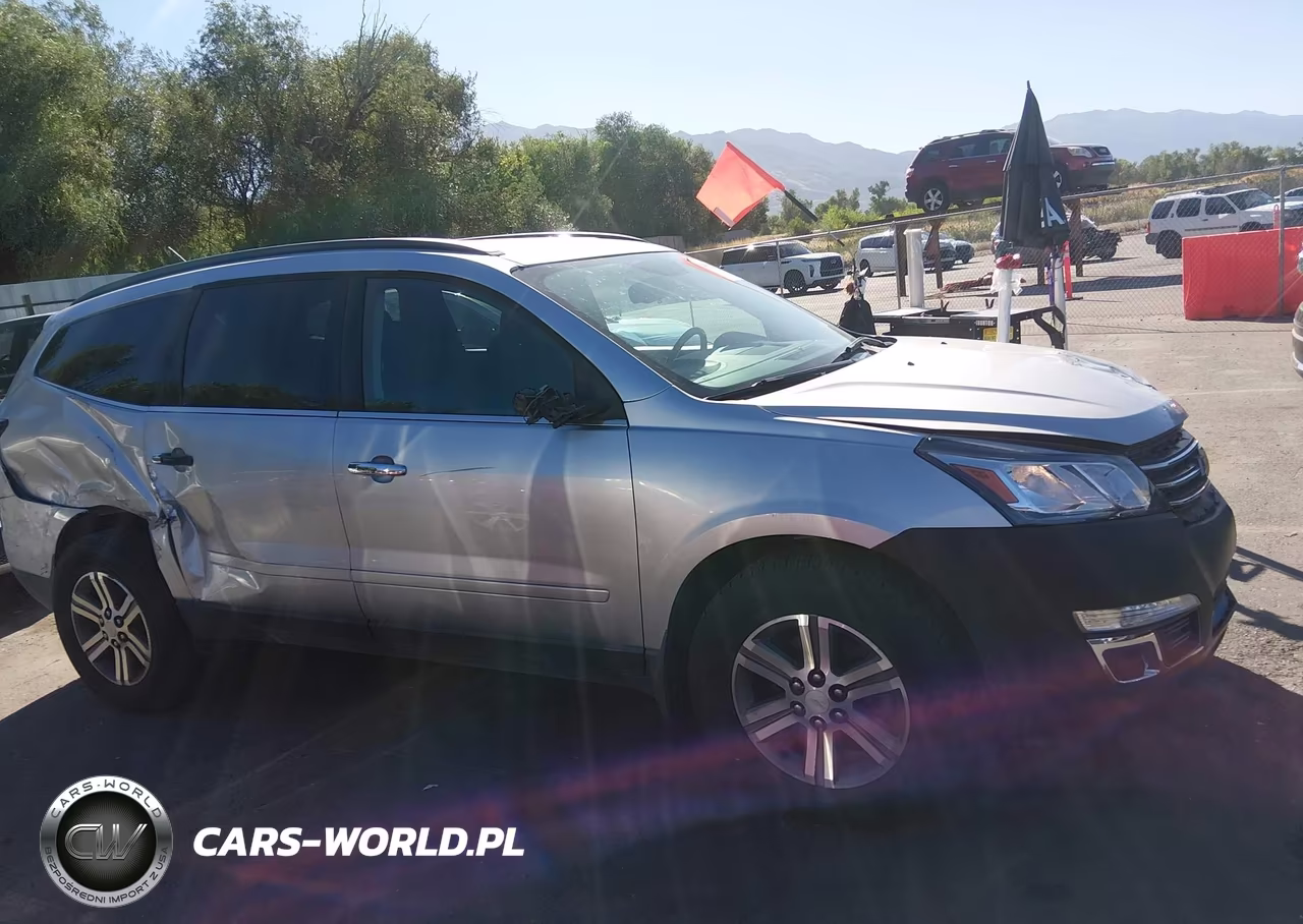 2015 Chevrolet Traverse 1Lt VIN:1GNKVGKD4FJ372101 - 13