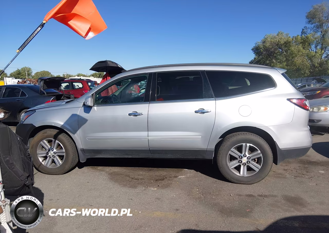 2015 Chevrolet Traverse 1Lt VIN:1GNKVGKD4FJ372101 - 14