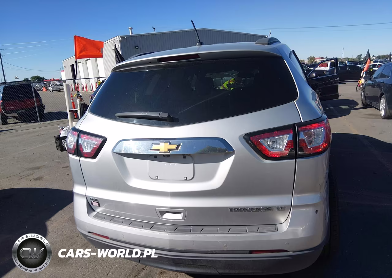 2015 Chevrolet Traverse 1Lt VIN:1GNKVGKD4FJ372101 - 16