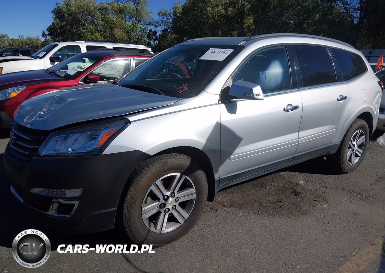 2015 Chevrolet Traverse 1Lt VIN:1GNKVGKD4FJ372101 - 2