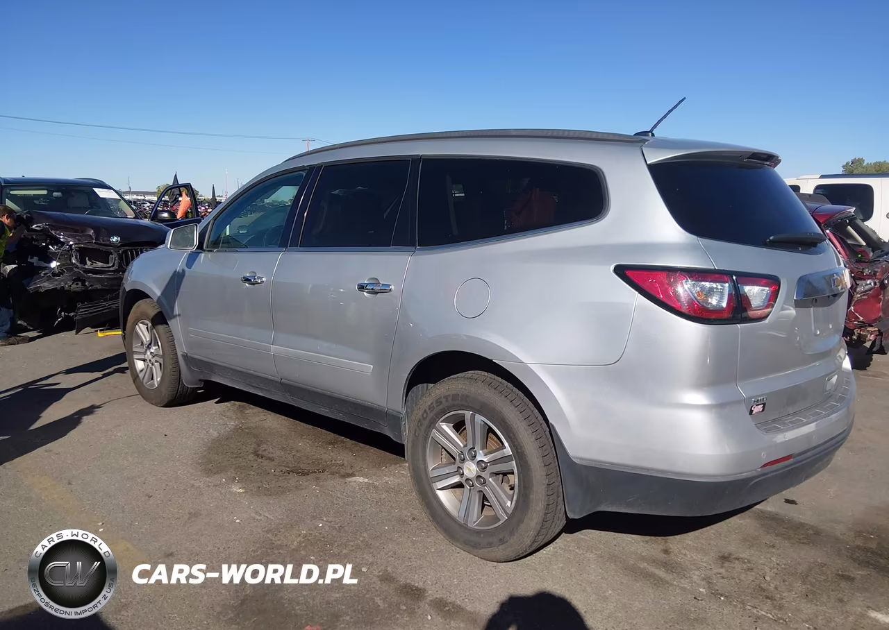 2015 Chevrolet Traverse 1Lt VIN:1GNKVGKD4FJ372101 - 3