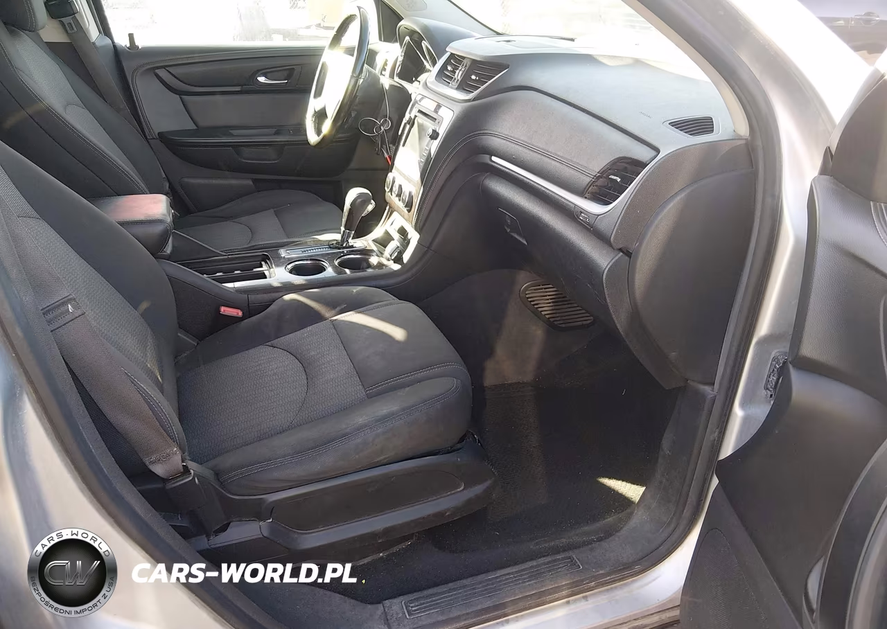 2015 Chevrolet Traverse 1Lt VIN:1GNKVGKD4FJ372101 - 5