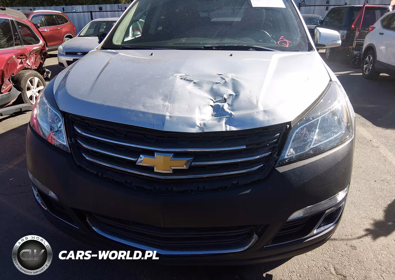 2015 Chevrolet Traverse 1Lt VIN:1GNKVGKD4FJ372101 - 6