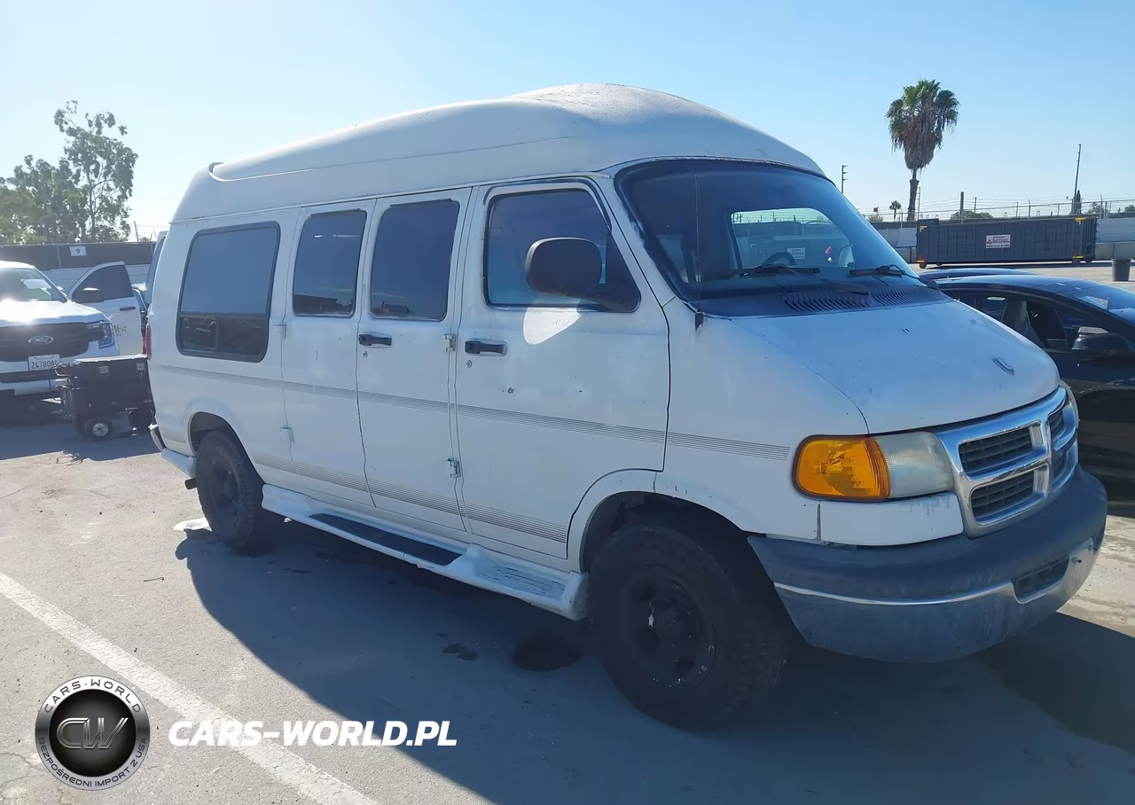 2002 Dodge Ram Van 1500 Conversion – zdjęcie 1 z 11