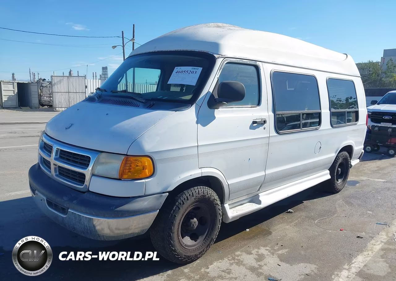2002 Dodge Ram Van 1500 Conversion VIN:2B6HB11Y52K143362 - 2