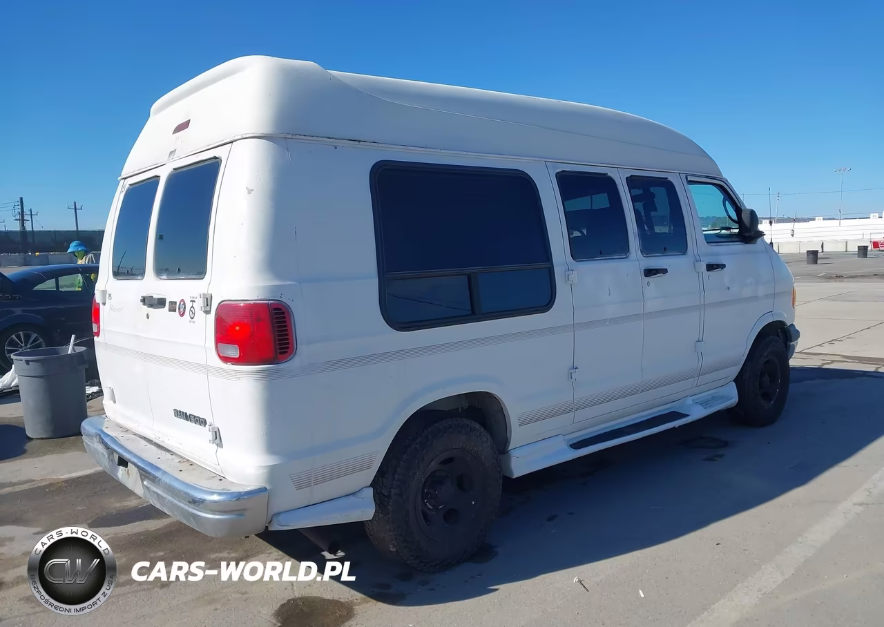 2002 Dodge Ram Van 1500 Conversion VIN:2B6HB11Y52K143362 - 4