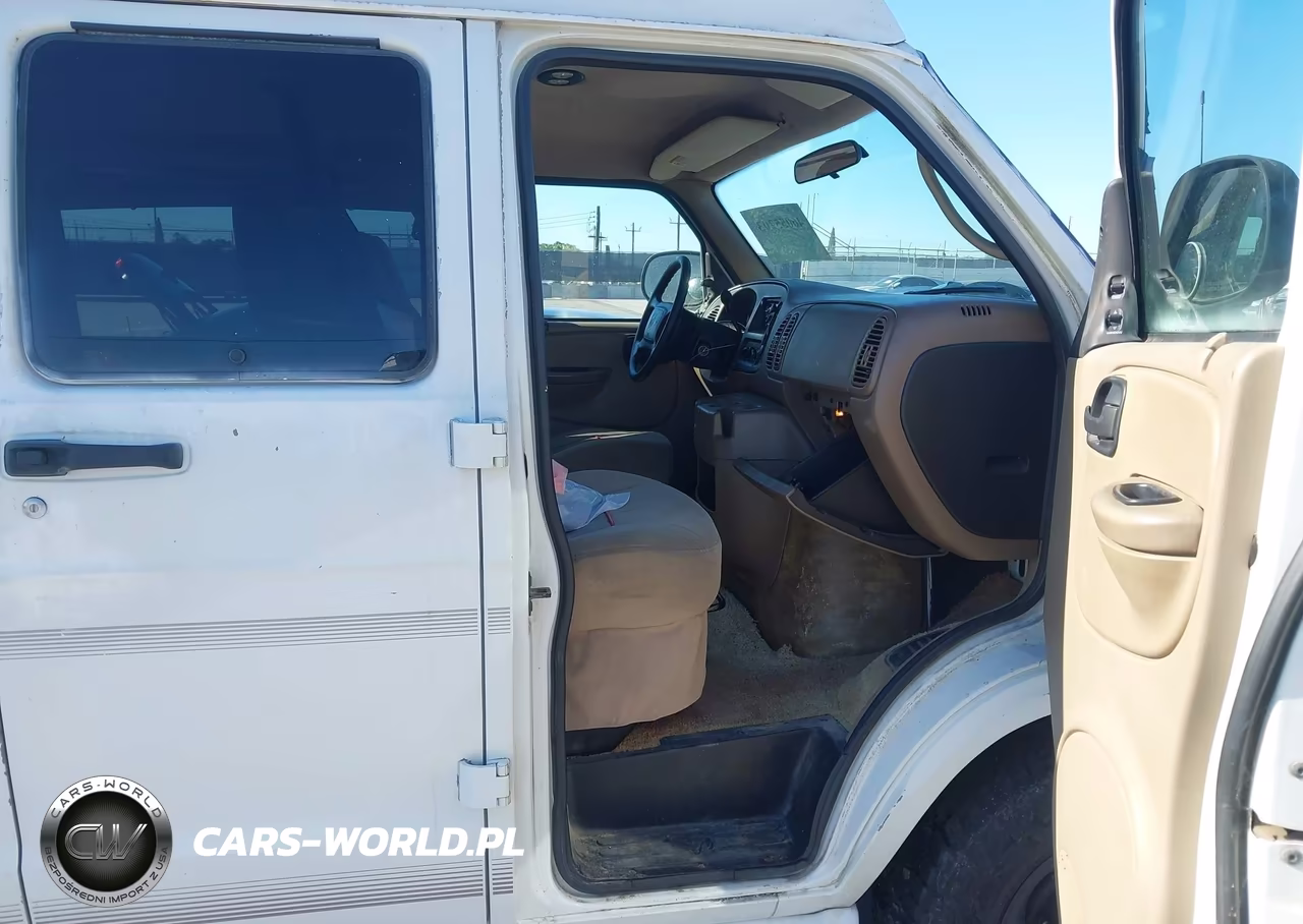 2002 Dodge Ram Van 1500 Conversion VIN:2B6HB11Y52K143362 - 5