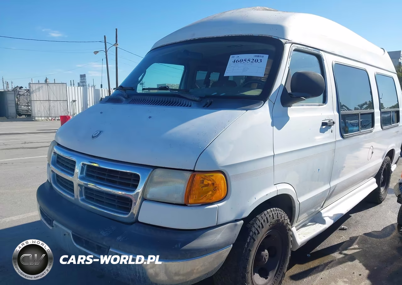 2002 Dodge Ram Van 1500 Conversion VIN:2B6HB11Y52K143362 - 6