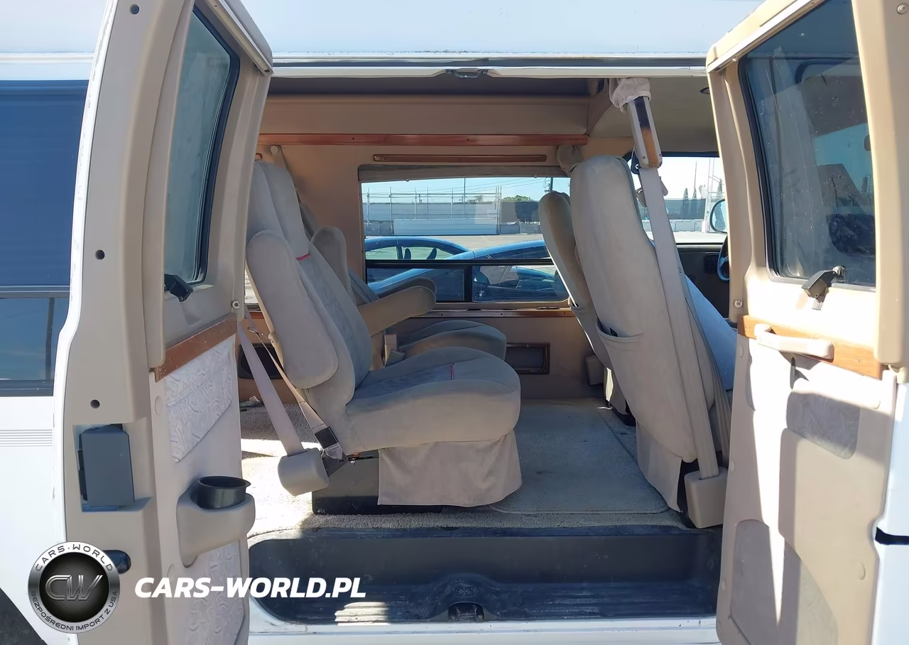 2002 Dodge Ram Van 1500 Conversion VIN:2B6HB11Y52K143362 - 8