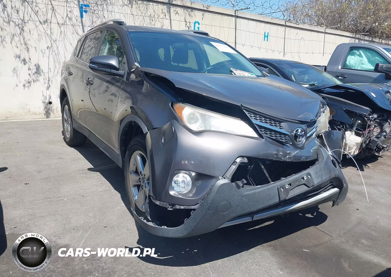 2015 Toyota Rav4 Xle