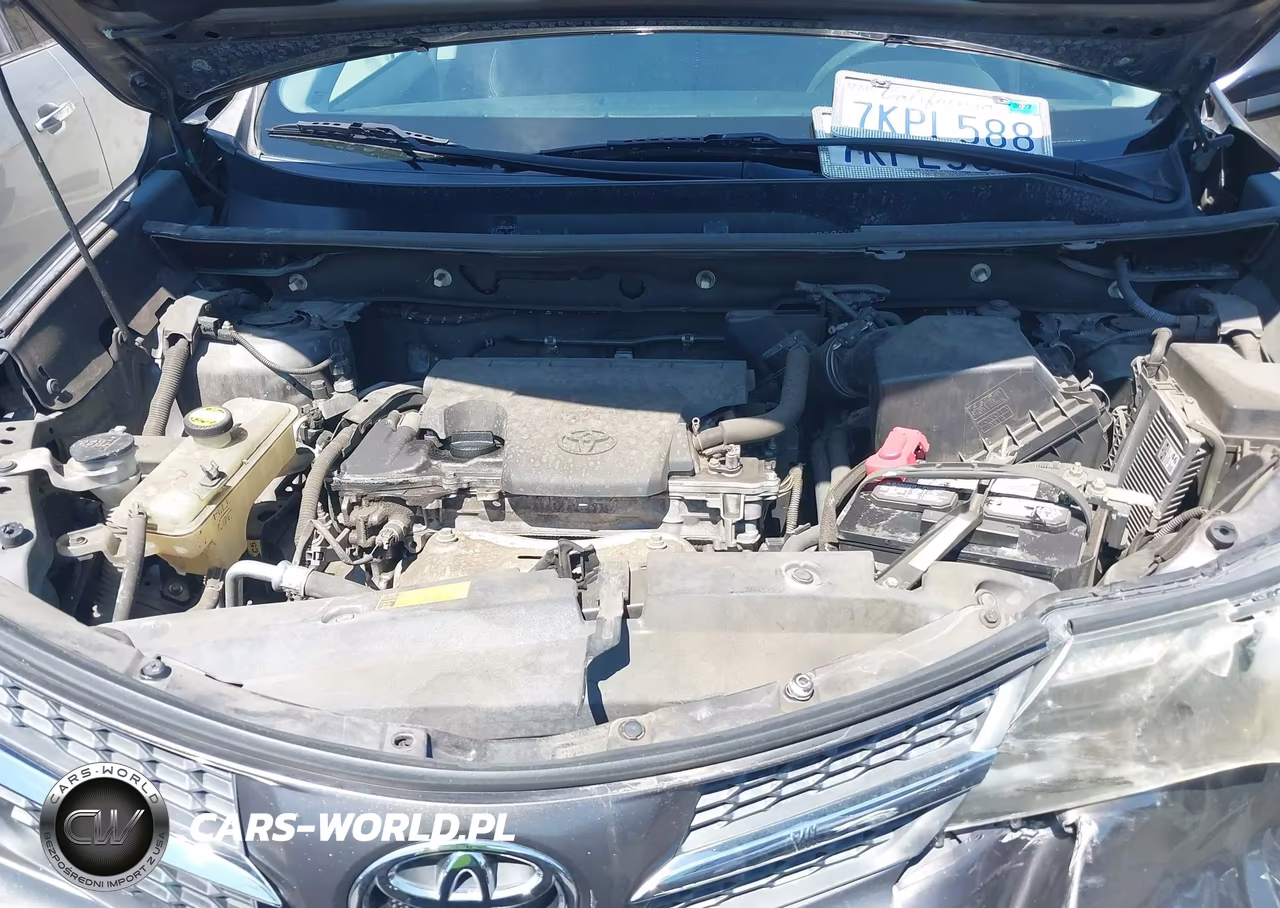 2015 Toyota Rav4 Xle VIN:2T3WFREV5FW171428 - 10