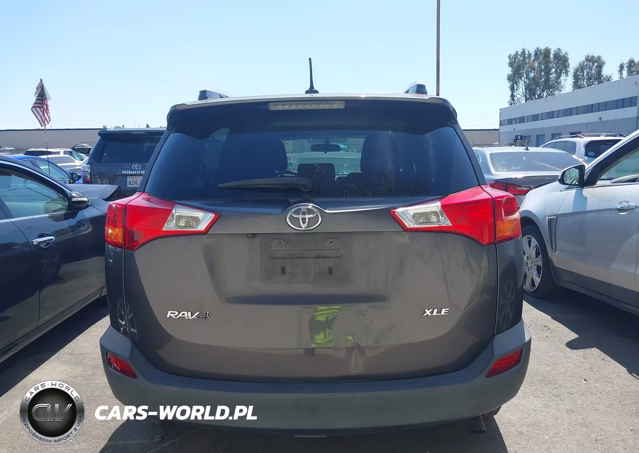 2015 Toyota Rav4 Xle VIN:2T3WFREV5FW171428 - 16