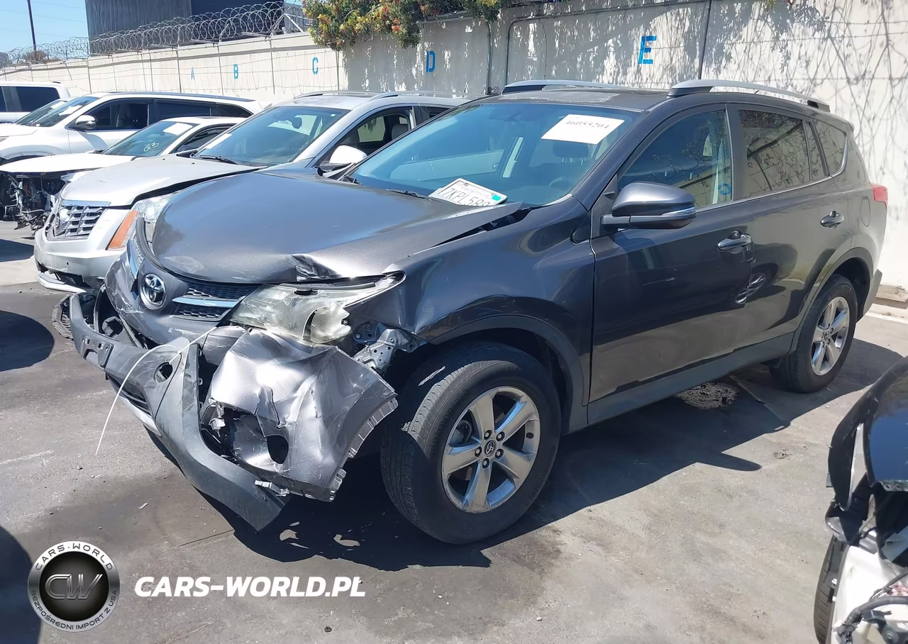 2015 Toyota Rav4 Xle VIN:2T3WFREV5FW171428 - 2