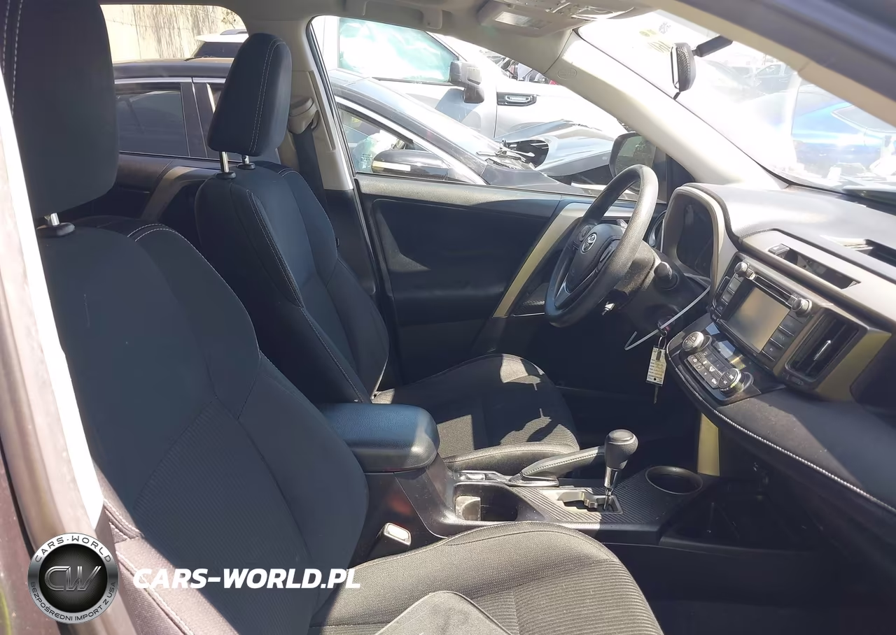 2015 Toyota Rav4 Xle VIN:2T3WFREV5FW171428 - 5