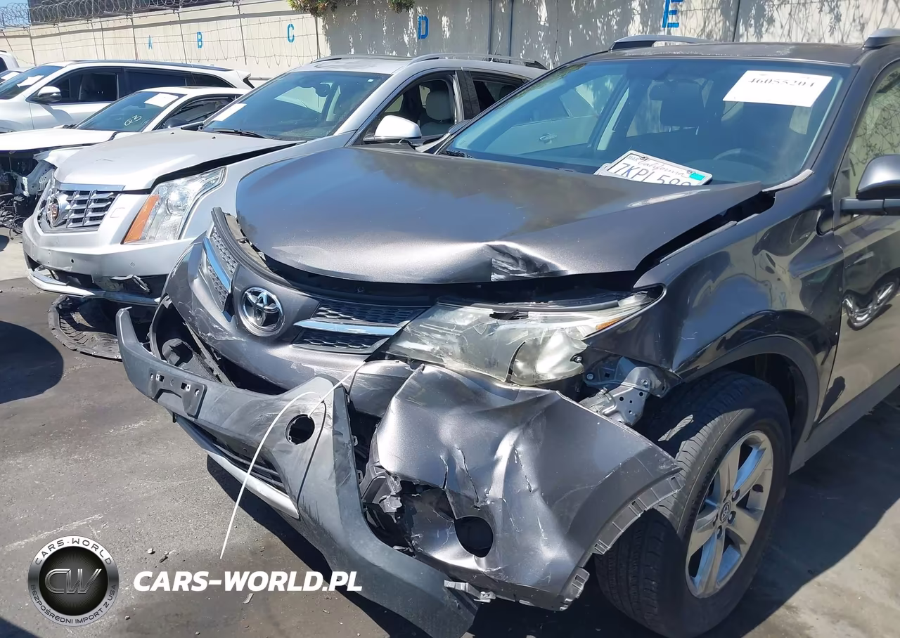 2015 Toyota Rav4 Xle VIN:2T3WFREV5FW171428 - 6
