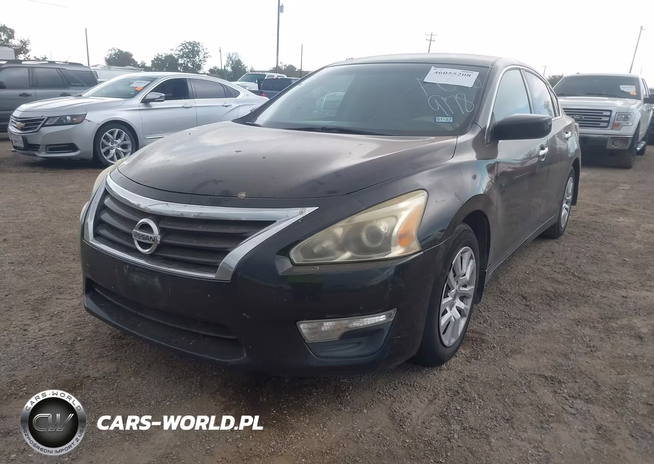 2015 Nissan Altima 2.5 VIN:1N4AL3AP5FC409178 - 2