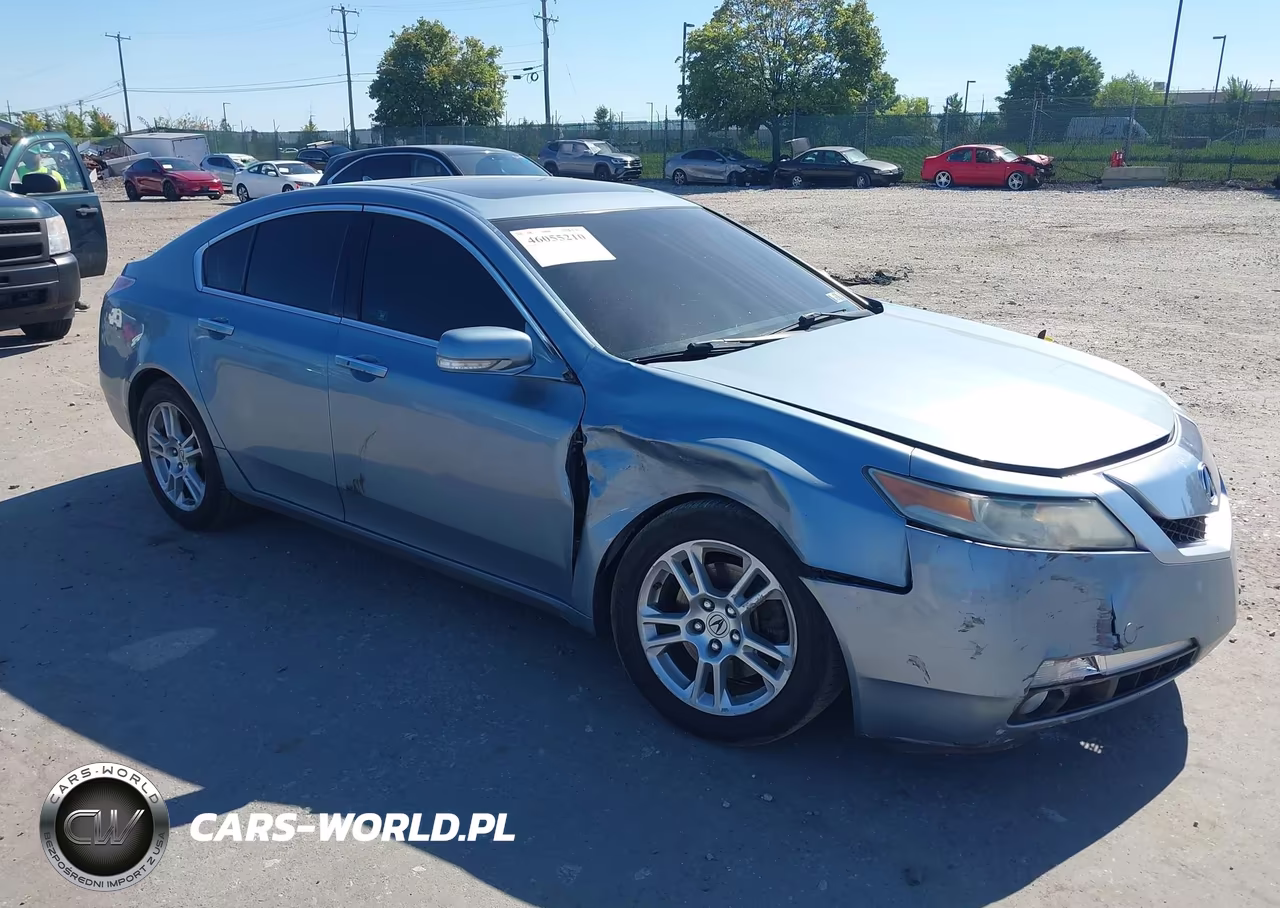 2009 Acura Tl 3.5