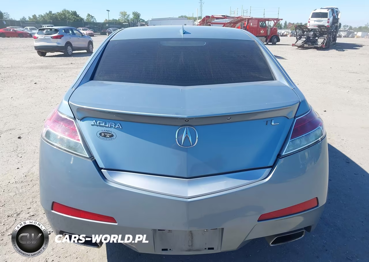 2009 Acura Tl 3.5 VIN:19UUA86509A018779 - 16