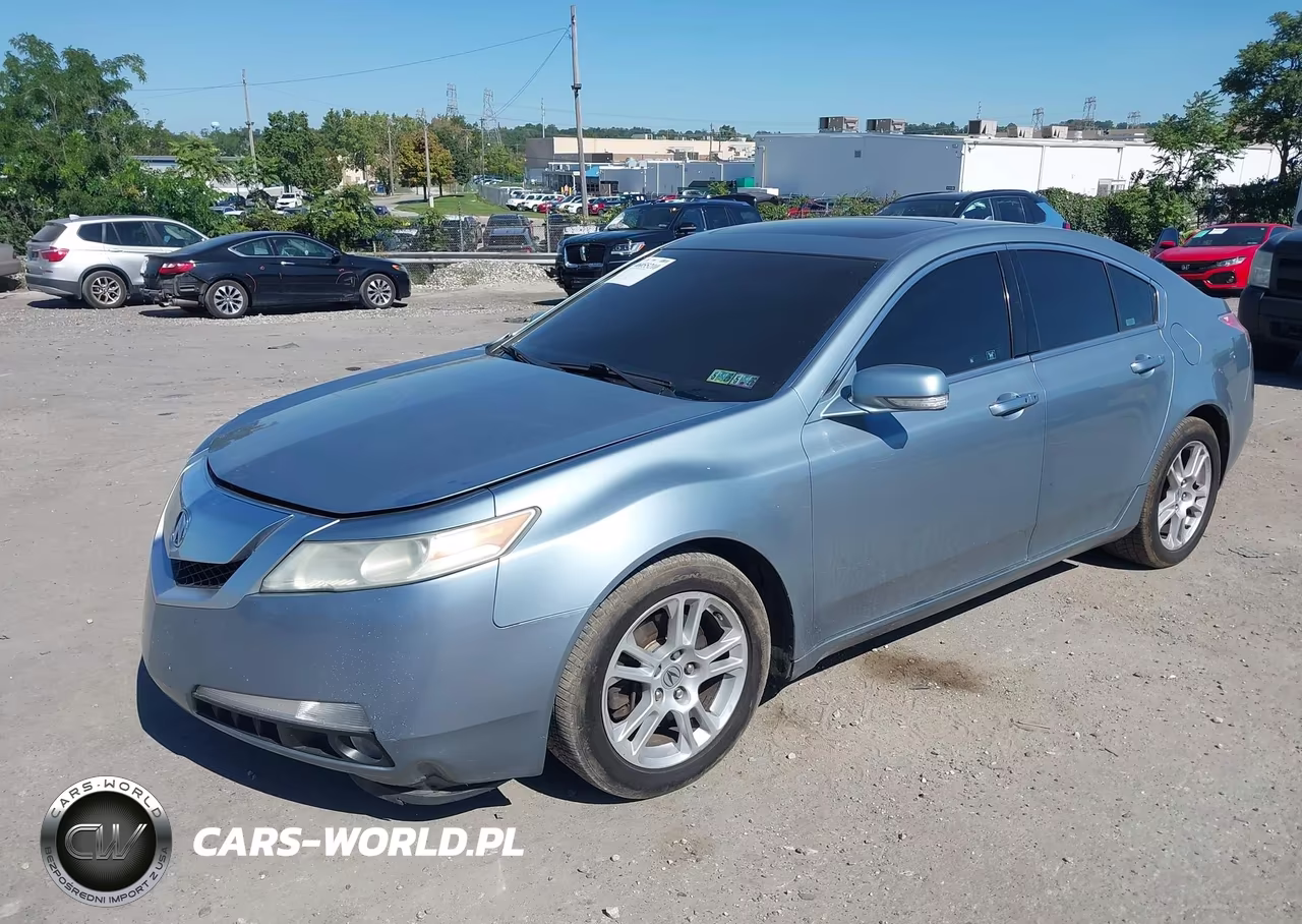 2009 Acura Tl 3.5 VIN:19UUA86509A018779 - 2
