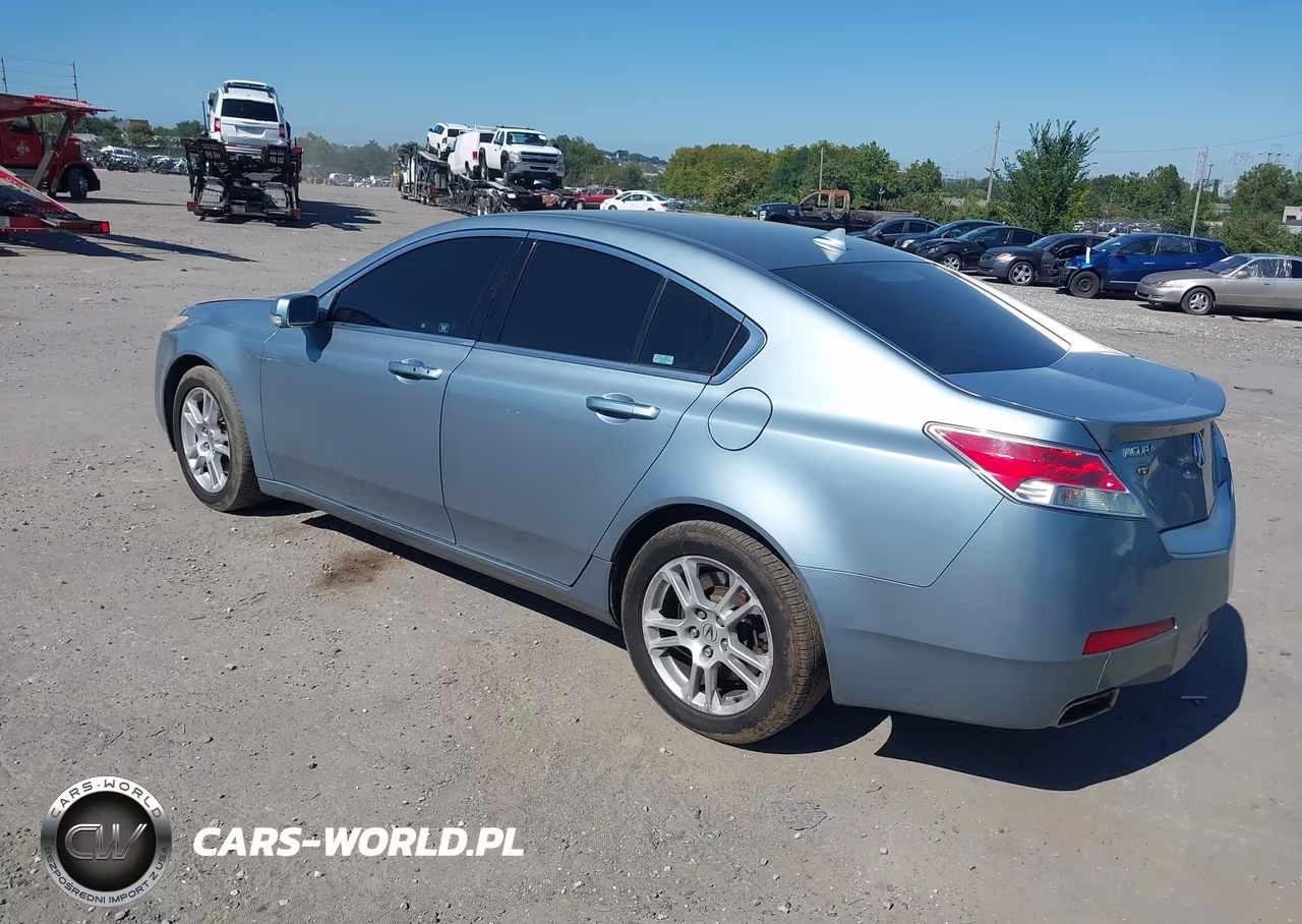 2009 Acura Tl 3.5 VIN:19UUA86509A018779 - 3