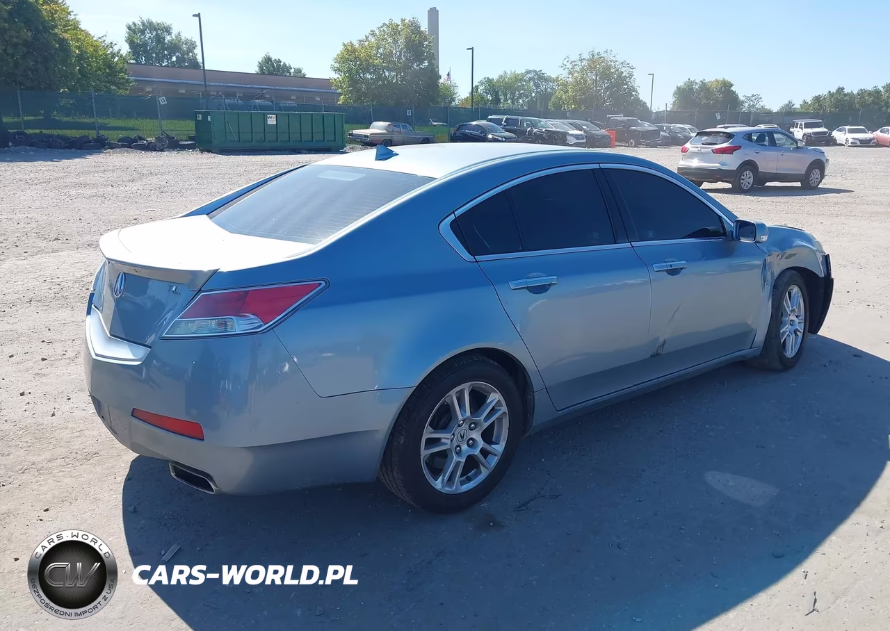 2009 Acura Tl 3.5 VIN:19UUA86509A018779 - 4