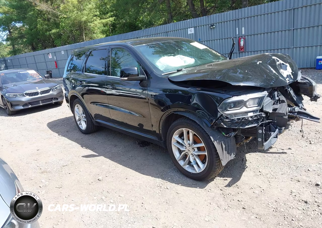 2021 Dodge Durango Gt Plus Rwd VIN:1C4RDHDG5MC682458 - 1