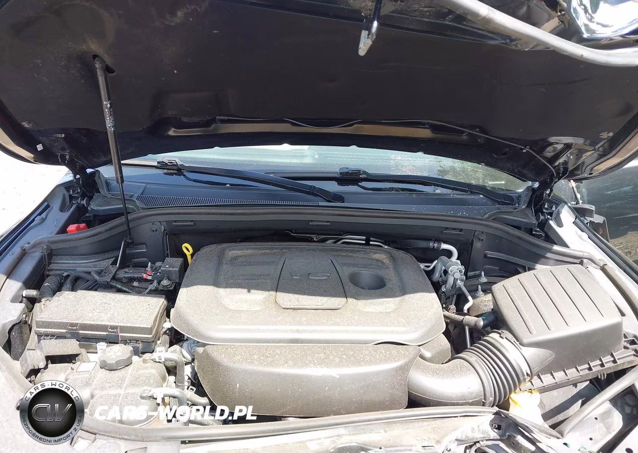 2021 Dodge Durango Gt Plus Rwd VIN:1C4RDHDG5MC682458 - 10