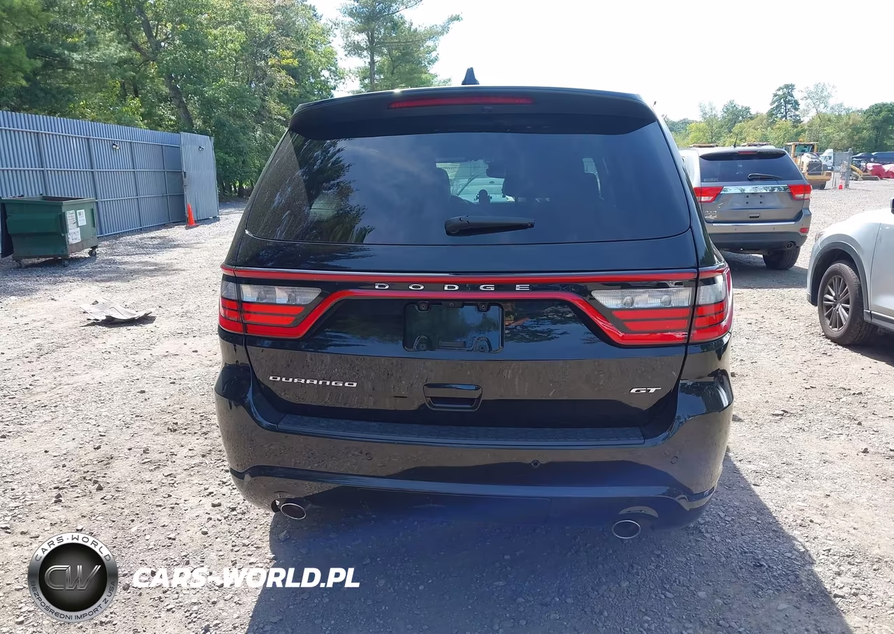 2021 Dodge Durango Gt Plus Rwd VIN:1C4RDHDG5MC682458 - 15