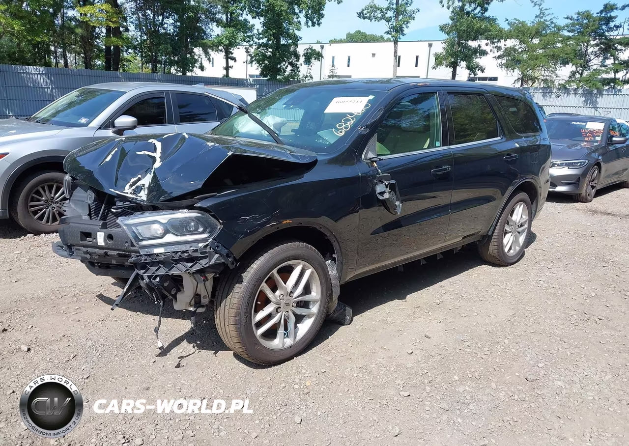 2021 Dodge Durango Gt Plus Rwd VIN:1C4RDHDG5MC682458 - 2
