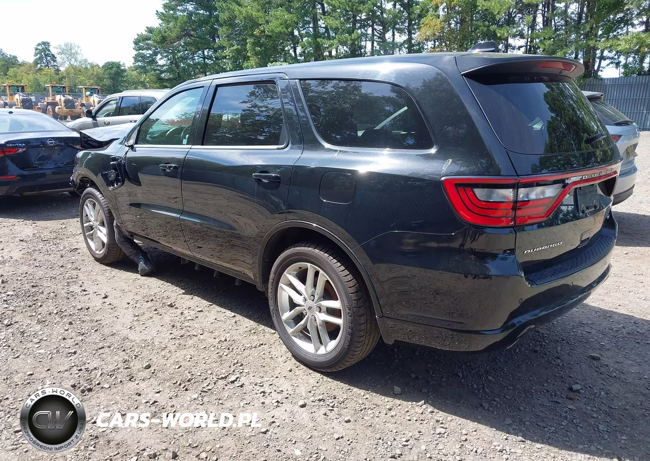 2021 Dodge Durango Gt Plus Rwd VIN:1C4RDHDG5MC682458 - 3