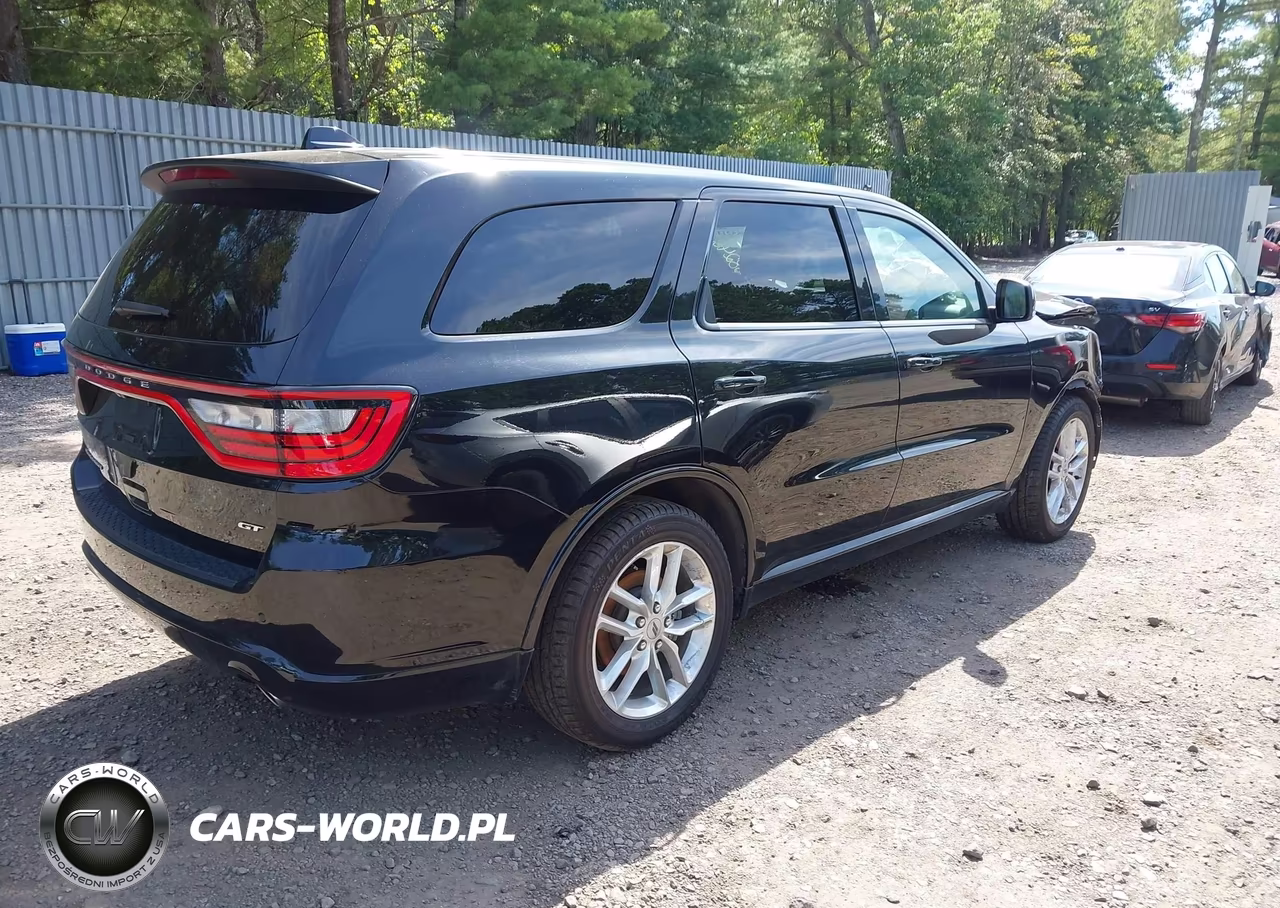 2021 Dodge Durango Gt Plus Rwd VIN:1C4RDHDG5MC682458 - 4