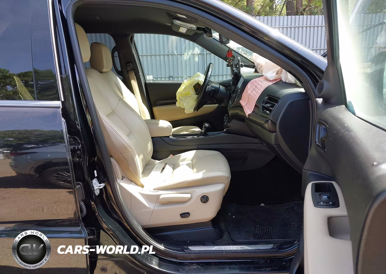 2021 Dodge Durango Gt Plus Rwd VIN:1C4RDHDG5MC682458 - 5