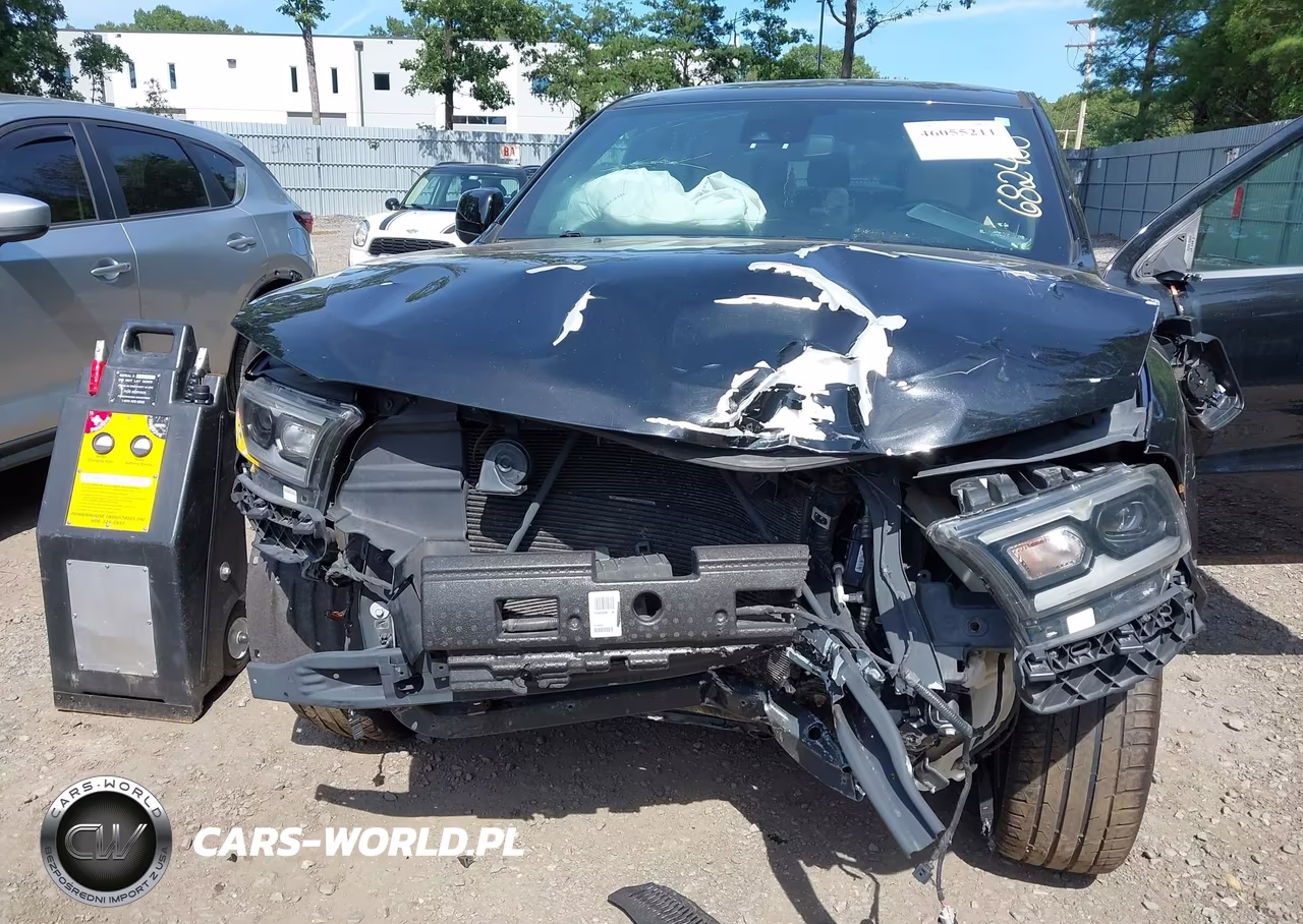 2021 Dodge Durango Gt Plus Rwd VIN:1C4RDHDG5MC682458 - 6