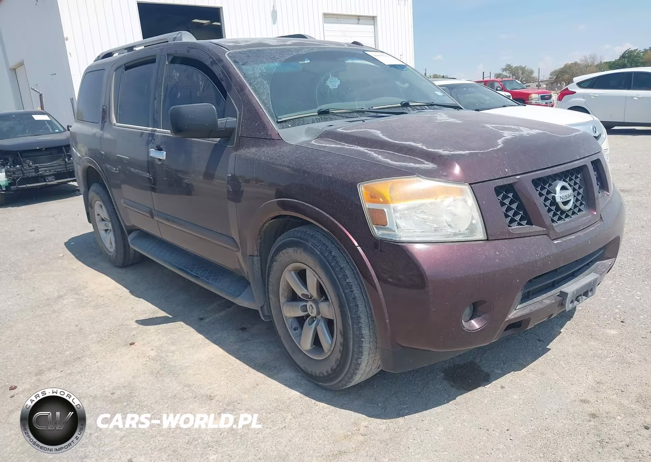 2015 Nissan Armada Sv