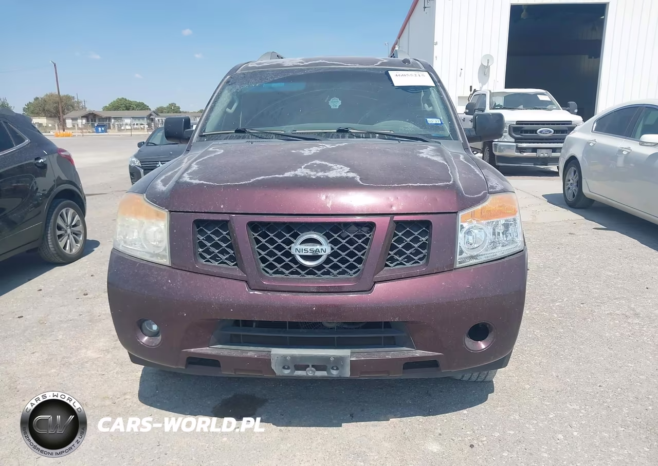2015 Nissan Armada Sv VIN:5N1BA0ND3FN612167 - 12