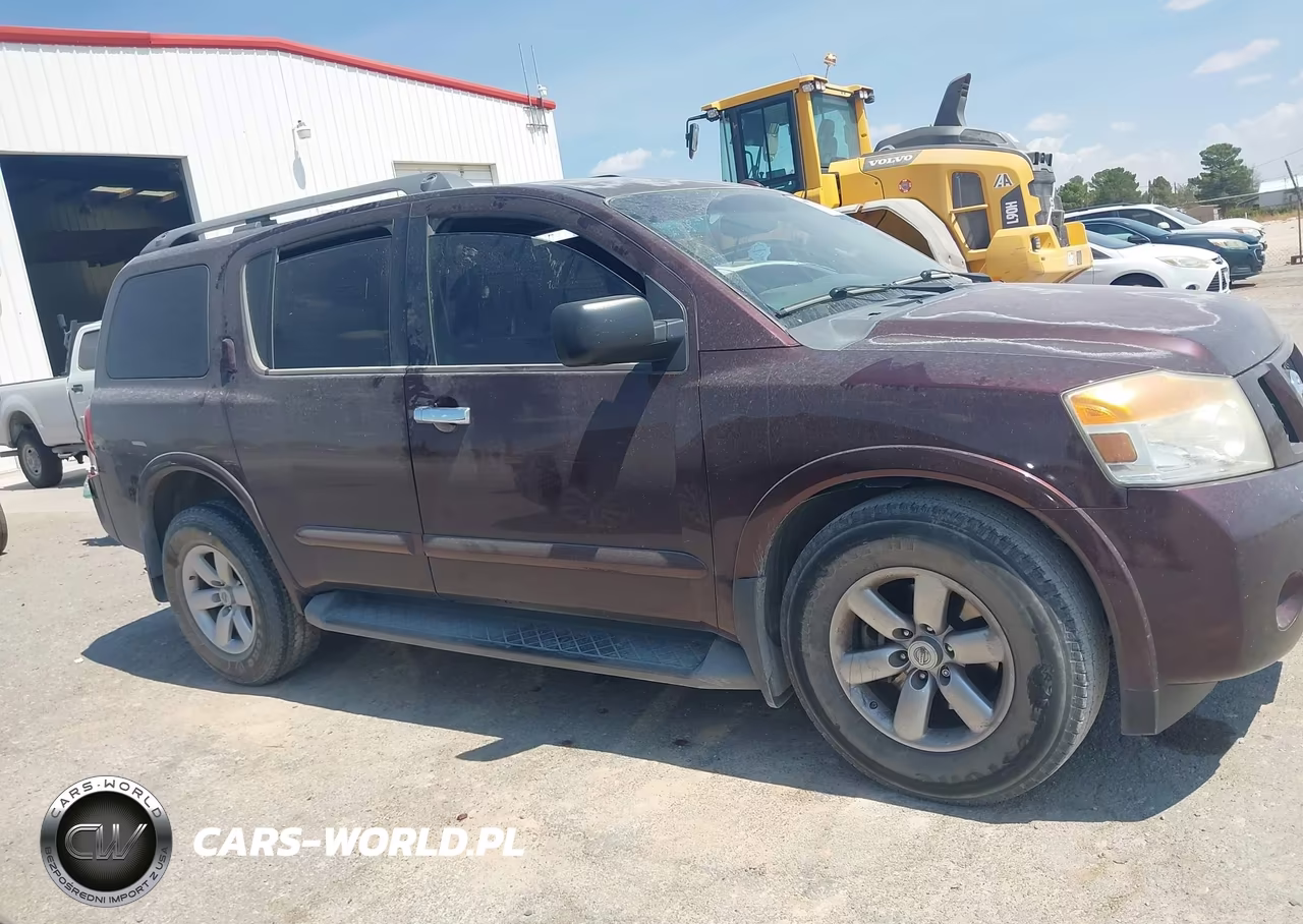 2015 Nissan Armada Sv VIN:5N1BA0ND3FN612167 - 13