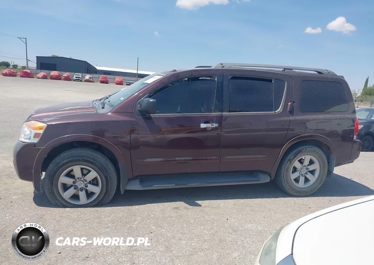 2015 Nissan Armada Sv VIN:5N1BA0ND3FN612167 - 14