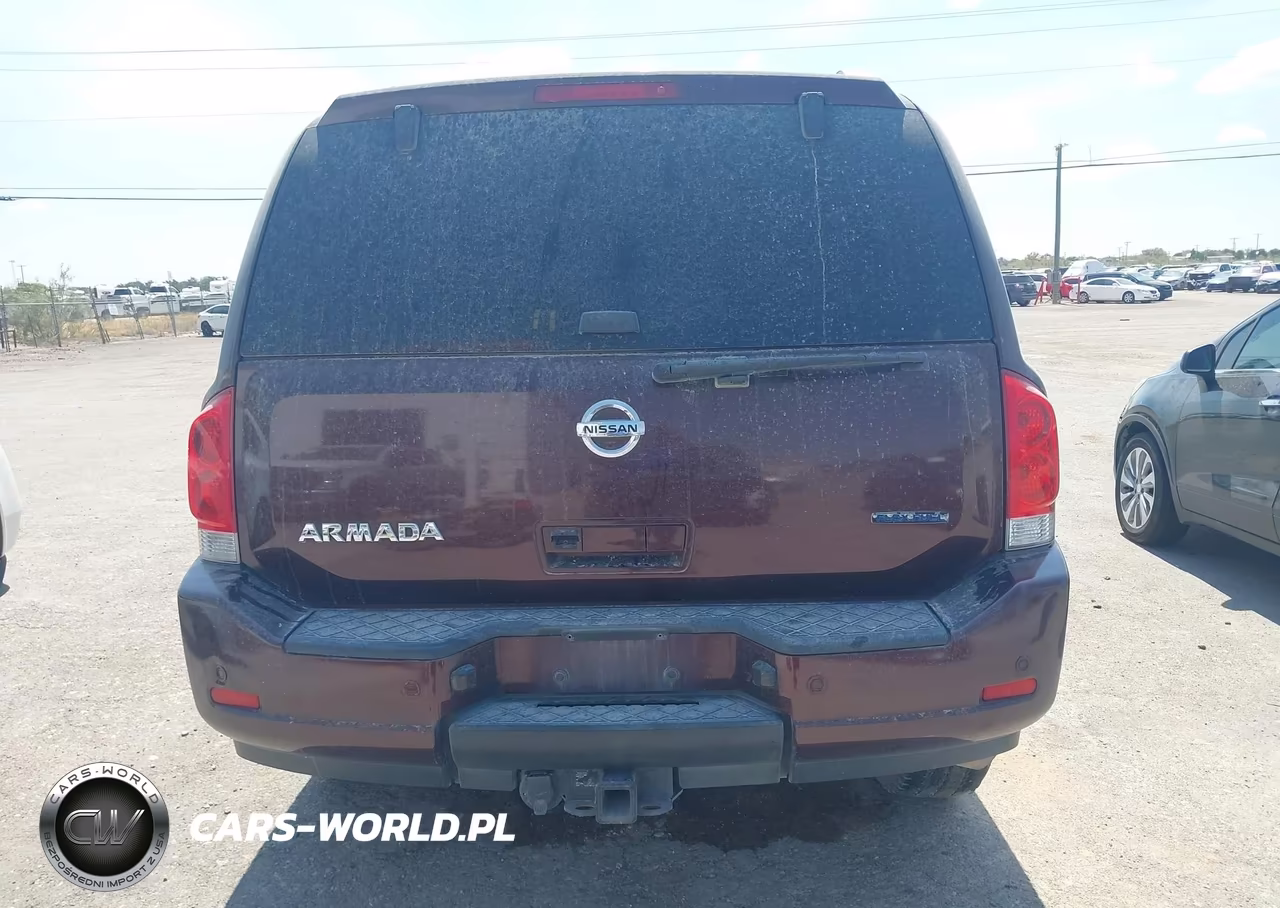 2015 Nissan Armada Sv VIN:5N1BA0ND3FN612167 - 16