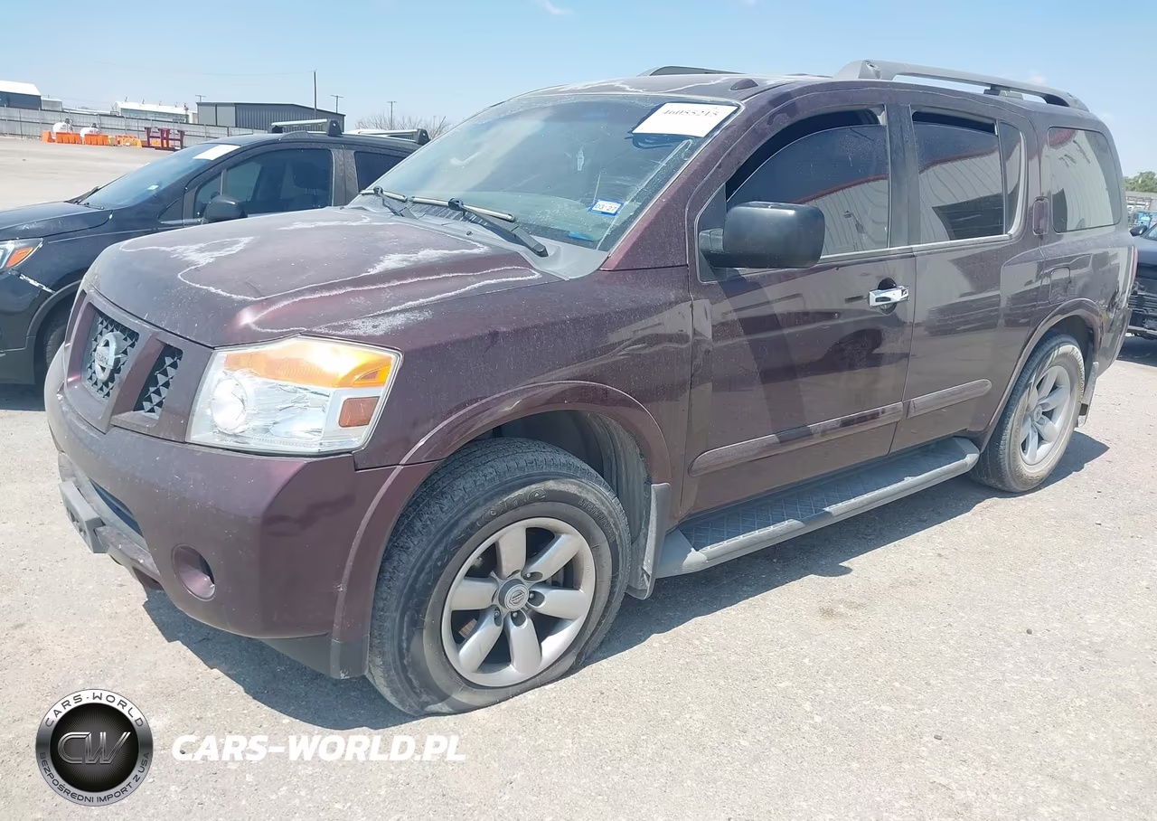 2015 Nissan Armada Sv VIN:5N1BA0ND3FN612167 - 2